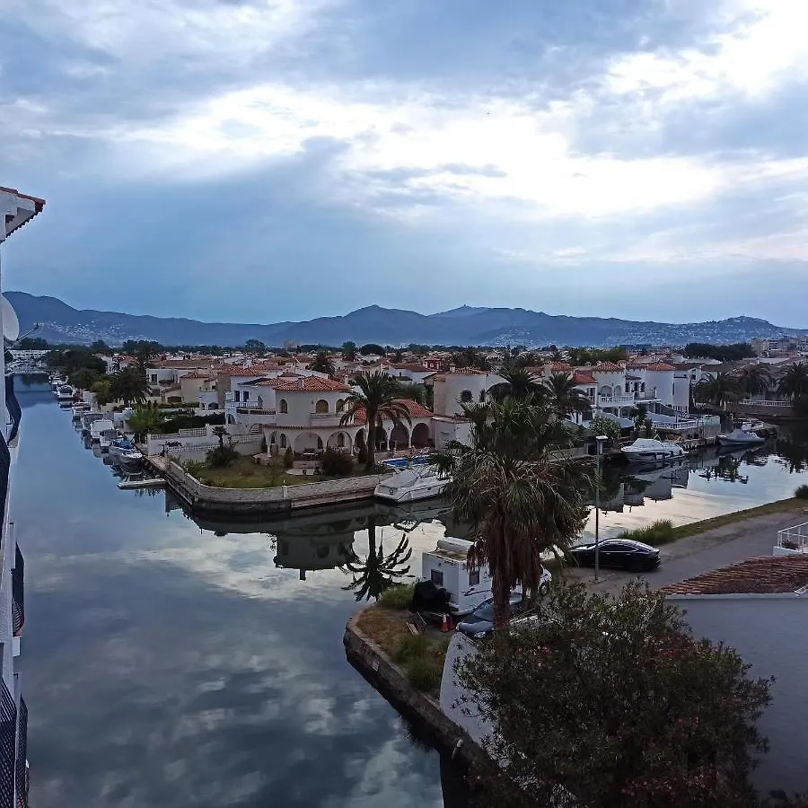 Appartement Vistas, Paz Y Armonia. à Empuriabrava