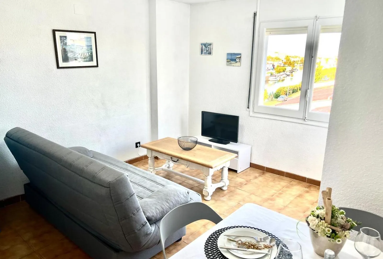 Appartement Vistas, Paz Y Armonia. à Empuriabrava