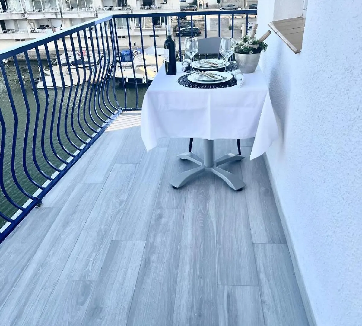 Appartement Vistas, Paz Y Armonia. à Empuriabrava