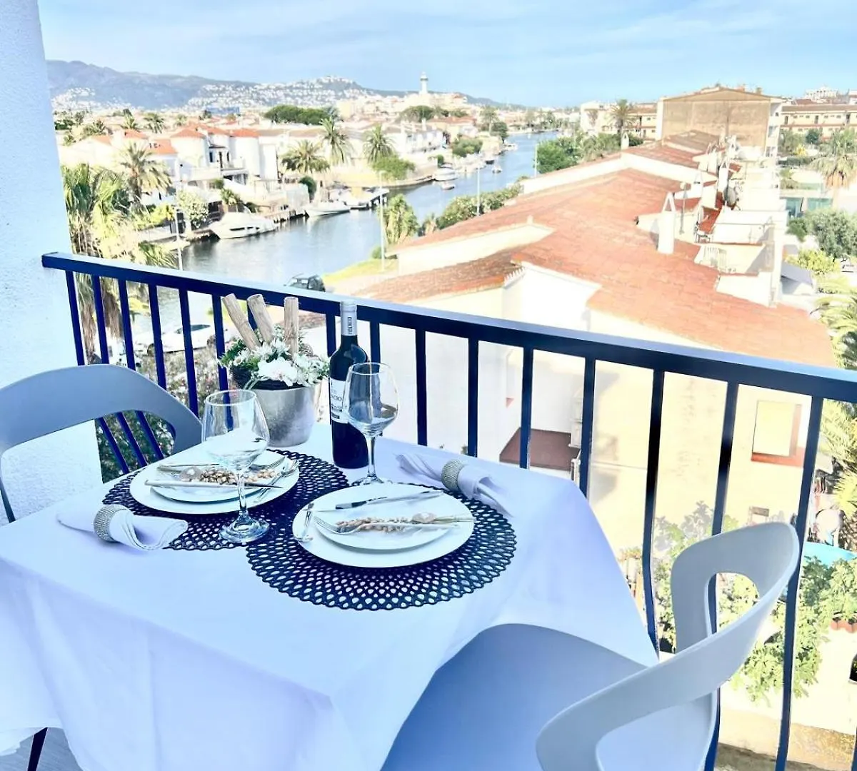 Appartement Vistas, Paz Y Armonia. à Empuriabrava